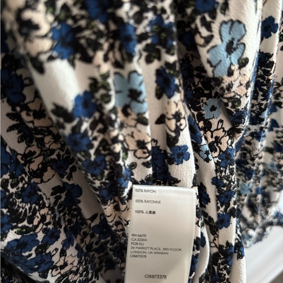 Free People Flowers in Her Hair Tunic XS - Picture 7 of 8